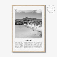 Curacao Print Black and White, Curaçao Wall Art, Curaçao Poster, Curaçao Photo, Curacao, Willemstad, Pais, Kòrsou, Caribbean