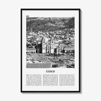 Cusco Print Black and White, Cusco Wall Art, Cusco Poster, Cusco Photo, Cusco Wall Décor, Cuzco Poster Print Black and White, Peru, Urubamba
