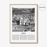 Cusco Print Black and White, Cusco Wall Art, Cusco Poster, Cusco Photo, Cusco Wall Décor, Cuzco Poster Print Black and White, Peru, Urubamba