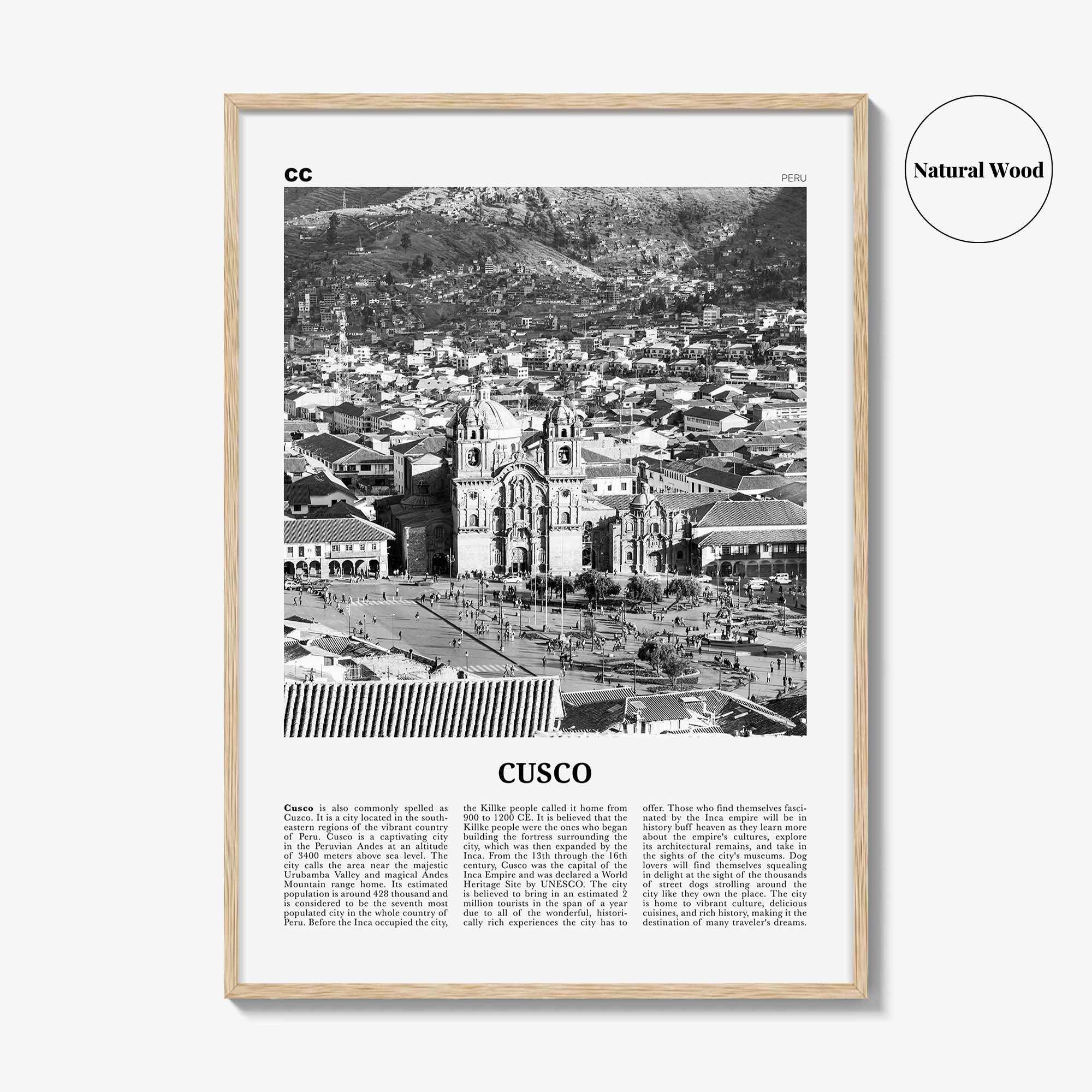 Cusco Print Black and White, Cusco Wall Art, Cusco Poster, Cusco Photo, Cusco Wall Décor, Cuzco Poster Print Black and White, Peru, Urubamba