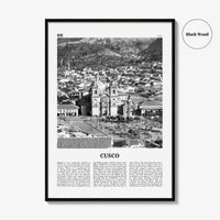 Cusco Print Black and White, Cusco Wall Art, Cusco Poster, Cusco Photo, Cusco Wall Décor, Cuzco Poster Print Black and White, Peru, Urubamba
