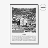 Cusco Print Black and White, Cusco Wall Art, Cusco Poster, Cusco Photo, Cusco Wall Décor, Cuzco Poster Print Black and White, Peru, Urubamba