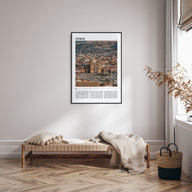 Cusco Travel Color Poster