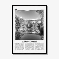 Cuyahoga Valley Print Black and White, Cuyahoga Valley Wall Art, Cuyahoga Valley Poster, Cuyahoga Valley Photo, Cuyahoga Wall Décor, Ohio