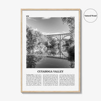 Cuyahoga Valley Print Black and White, Cuyahoga Valley Wall Art, Cuyahoga Valley Poster, Cuyahoga Valley Photo, Cuyahoga Wall Décor, Ohio
