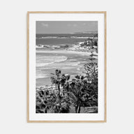 Cyprus Photo B&W Poster