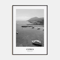 Cyprus Portrait B&W Poster
