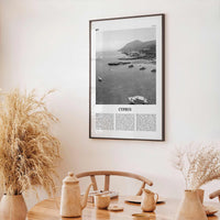 Cyprus Print Black and White, Cyprus Wall Art, Cyprus Poster, Cyprus Photo, Cyprus Wall Decor, Κυπριακή, Kıbrıs, Cumhuriyeti, Nicosia, Asia