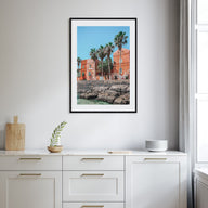 Dakar Photo Color Poster