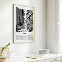 Dakar Print Black and White No 1, Dakar Wall Art, Dakar Poster, Dakar Photo, Dakar Wall Decor, Senegal, Ndakaaru Sénégal, Africa