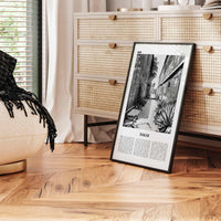 Dakar Print Black and White No 1, Dakar Wall Art, Dakar Poster, Dakar Photo, Dakar Wall Decor, Senegal, Ndakaaru Sénégal, Africa