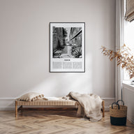Dakar Travel B&W No 1 Poster