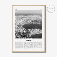 Dakar Print Black and White No 2, Dakar Wall Art, Dakar Poster, Dakar Photo, Dakar Wall Decor, Senegal, Ndakaaru Sénégal, Africa