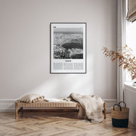 Dakar Travel B&W No 2 Poster