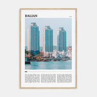 Dalian Travel Color Poster