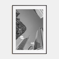 Dallas Photo B&W No 2 Poster