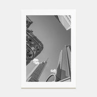 Dallas Photo B&W No 2 Poster