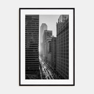 Dallas Photo B&W No 3 Poster