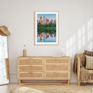 Dallas Photo Color No 1 Poster