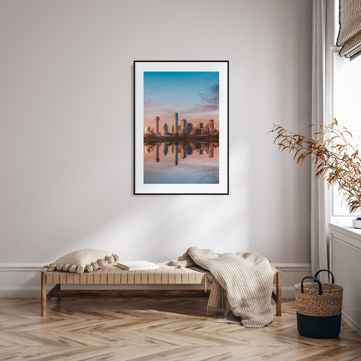 Dallas Photo Color No 2 Poster