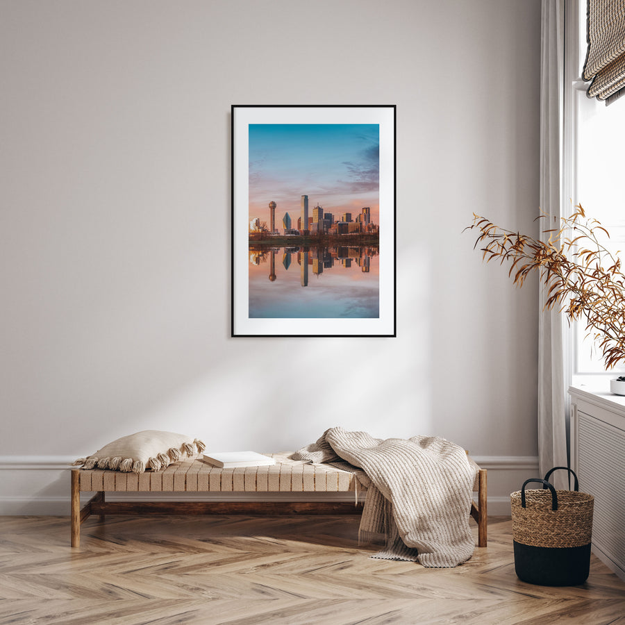 Dallas Photo Color No 2 Poster