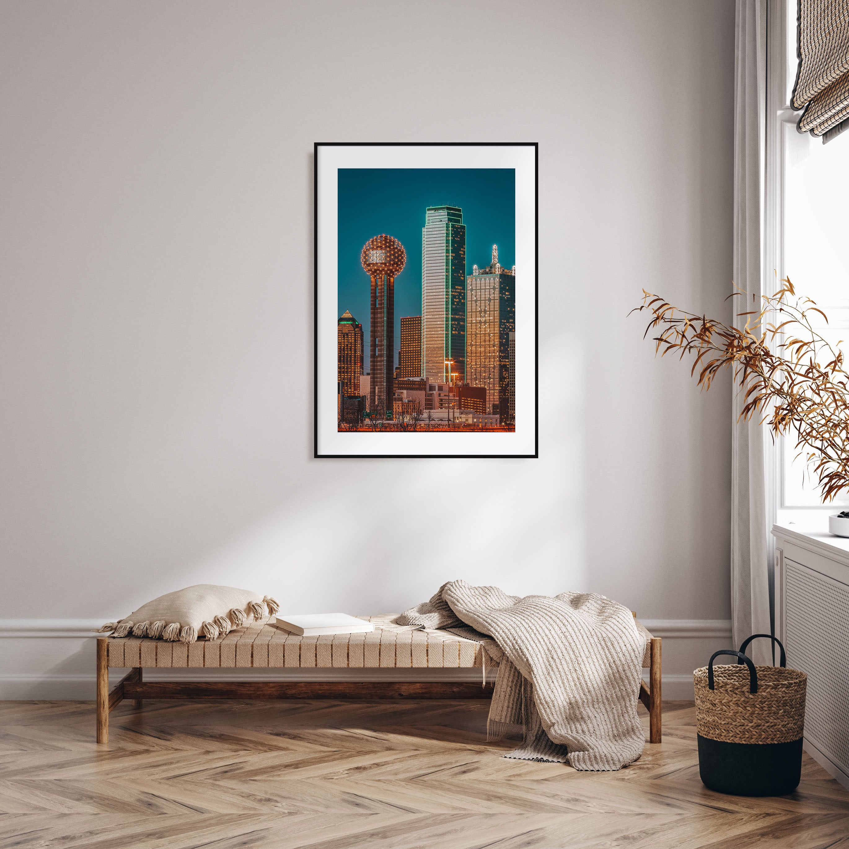 Dallas Photo Color No 3 Poster