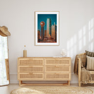Dallas Photo Color No 3 Poster