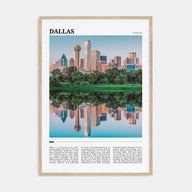 Dallas Travel Color No 2 Poster