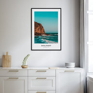 Dana Point Portrait Color Poster