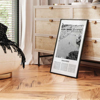 Dana Point Print Black and White, Dana Point Wall Art, Dana Point Poster, Dana Point Photo, California, USA, United States, North America