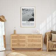 Dana Point Travel B&W Poster