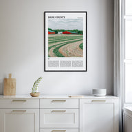 Dane County Travel Color Poster
