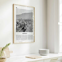 Danville Print Black and White Vermont, Danville Wall Art, Danville Poster, Danville Photo, Danville Wall Décor, Danville Map, Vermont, USA