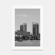 Dar es Salaam Photo B&W Poster