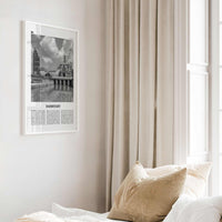 Darmstadt Print Black and White, Darmstadt Wall Art, Darmstadt Poster, Darmstadt Photo, Darmstadt Wall Décor, Darmstadt Map, Germany
