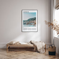 Dartmouth, England Travel Color Poster