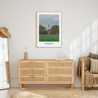 Dartmouth, New Hampshire Portrait Color Poster