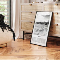 Davao Print Black and White, Davao Wall Art, Davao Poster, Davao Photo, Davao Wall Décor, Dakbayan sa Dabaw, Philippines