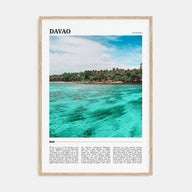 Davao Travel Color Poster