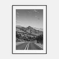 Davis Photo B&W Poster
