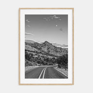 Davis Photo B&W Poster