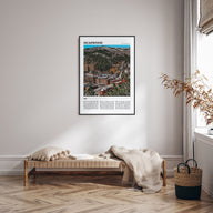 Deadwood Travel Color Poster