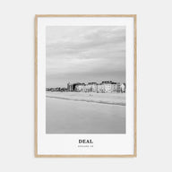 Deal Portrait B&W Poster