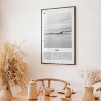 Deal Print Black and White, Deal Wall Art, Deal Poster, Deal Photo, Deal Wall Décor, England, UK, United Kingdom, Dover, Kent