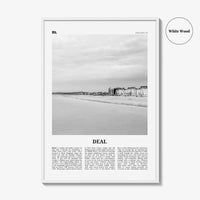 Deal Print Black and White, Deal Wall Art, Deal Poster, Deal Photo, Deal Wall Décor, England, UK, United Kingdom, Dover, Kent