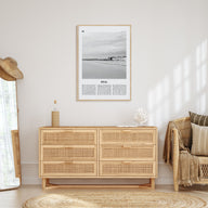 Deal Travel B&W Poster