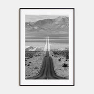 Death Valley Photo B&W Poster
