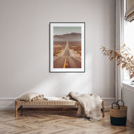 Death Valley Photo Color Poster