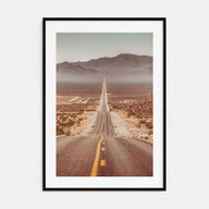 Death Valley Photo Color Poster
