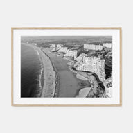 Del Mar Landscape B&W Poster